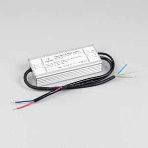 Блок питания ARPV-UH12100-PFC-DALI2-PH (12V, 8.3A, 100W) 029513(2), Диммируемый источник напряжения по протоколу DALI2.0 с гальванической развязкой для светодиодных изделий. Входное напряжение 120-240 VAC. Выходные параметры: 12 В, 8.3 А, 100 Вт. Встроенный PFC >0.95. Герметичный алюминиевый корпус IP 67.