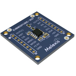 EVB90371-GDC-300-Rev1.0, Инструменты разработки датчика положения Evaluation board for the MLX90371, non stray field configuration