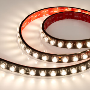 Лента герметичная FLT-PS-A42-BLACK-23mm 24V Warm3000 (21 W/m, IP67, 30deg, 5m) 040920, Светодиодная гибкая лента Wall Washer, герметичная IP67. Светодиоды 2835, 42 шт/м (210 шт на 5м), черная плата, скотч 3М. Цвет свечения ТЕПЛЫЙ 3000К, направленная линза с углом 30°, индекс цветопередачи CRI>80. Питание 24 В, мощность 21 Вт/м (105 Вт на 5