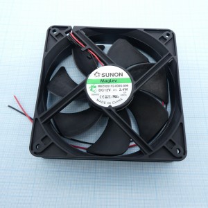 MEC0251V2-000U-A99, Вентилятор 12В 120x120x25 V 2700об/мин 157,9м3/час, 40,5дБ