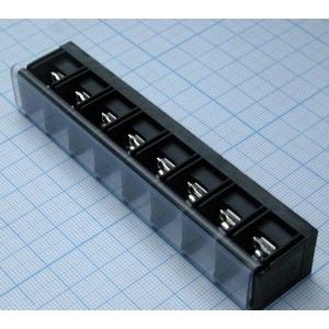 DG78C-B-08P-13-00A(H), Барьерный клеммный блок 8 контактов. Серия DG78C-B