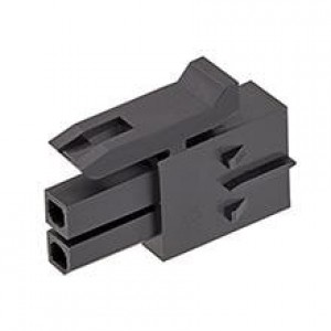 206461-0200, Проводные клеммы и зажимы Micro-Fit Plus Rcpt Hsg 2X1