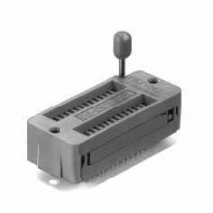 228-1290-09-0602J, Установочные панели для ИС и компонентов RECPT FOR DIP SOCKET 28 Contact Qty.