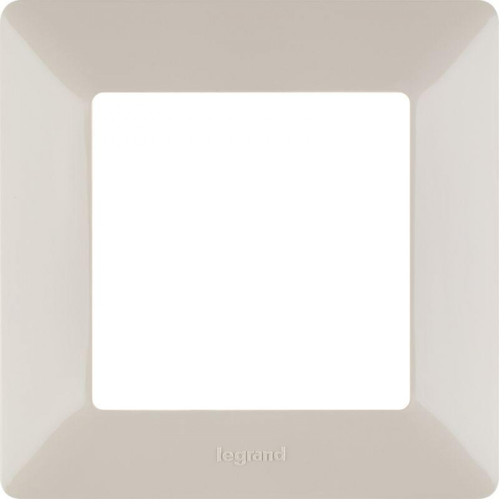 Изображение товара Рамка универсальная Valena Life IP20 бежевый пластиковая 754047