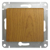 Переключатель проходной 1-кл. СП Glossa 10А IP20 (сх. 6) 10AX механизм дуб SE GSL000561