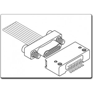 NK-1D2-015-225-TH00, Прямоугольные соединители стандарта Mil CONNECTOR, NANO