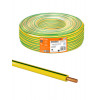 Провод ПуВнг(А)-LS 1х4,0 ГОСТ (100м), желто-зеленый SQ0124-0339