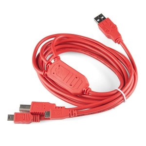 CAB-12016, Дочерние и отладочные платы Cerberus USB Cable - 6ft