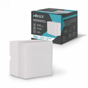 Светильник-коннектор квадратный ДБО-КВ-LINE 10Вт 230В 4000К белый 4690612037813