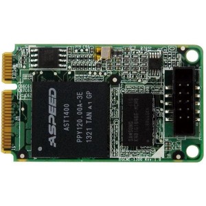 IGCME-1300-R11, Видеомодули PCIe Mini VGA adapter card with AST1400 ,RoHs