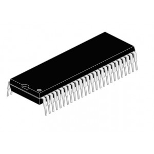 SDA5222-2 B001, ТВ-процессор SHARP 37EM33S, 54DM-12SC