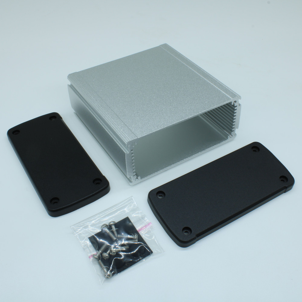 Изображение товара Алюминиевый корпус с черными торцевыми панелями GAINTA ALUG705SR110