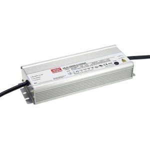 HLG-320H-C1400B, Источник электропитания светодиодов класс IP67 320,6Вт 114-229В/1400мА стабилизация тока димминг