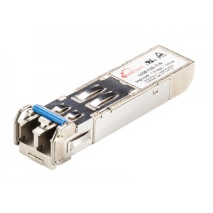 Модуль WIENET SFP F SM FP, SFP модуль серии WieNet, тип волокна Glass fiber (single mode), скорость передачи 155 MBit/s, источник света FP, дистанция передачи 30 км