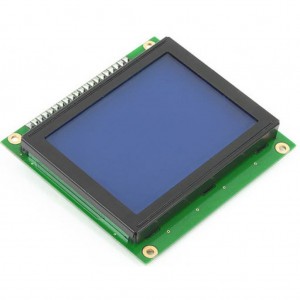 MIKROE-4, Графический ЖКИ с подсветкой для наборов фирмы MIKROELEKTRONIKA  формат 128х64 (ME-GLCD 128X64)