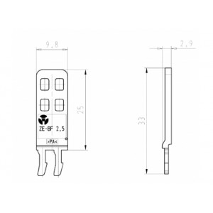 Защита от натяжения Z-WBF, Защита от натяжения кабеля