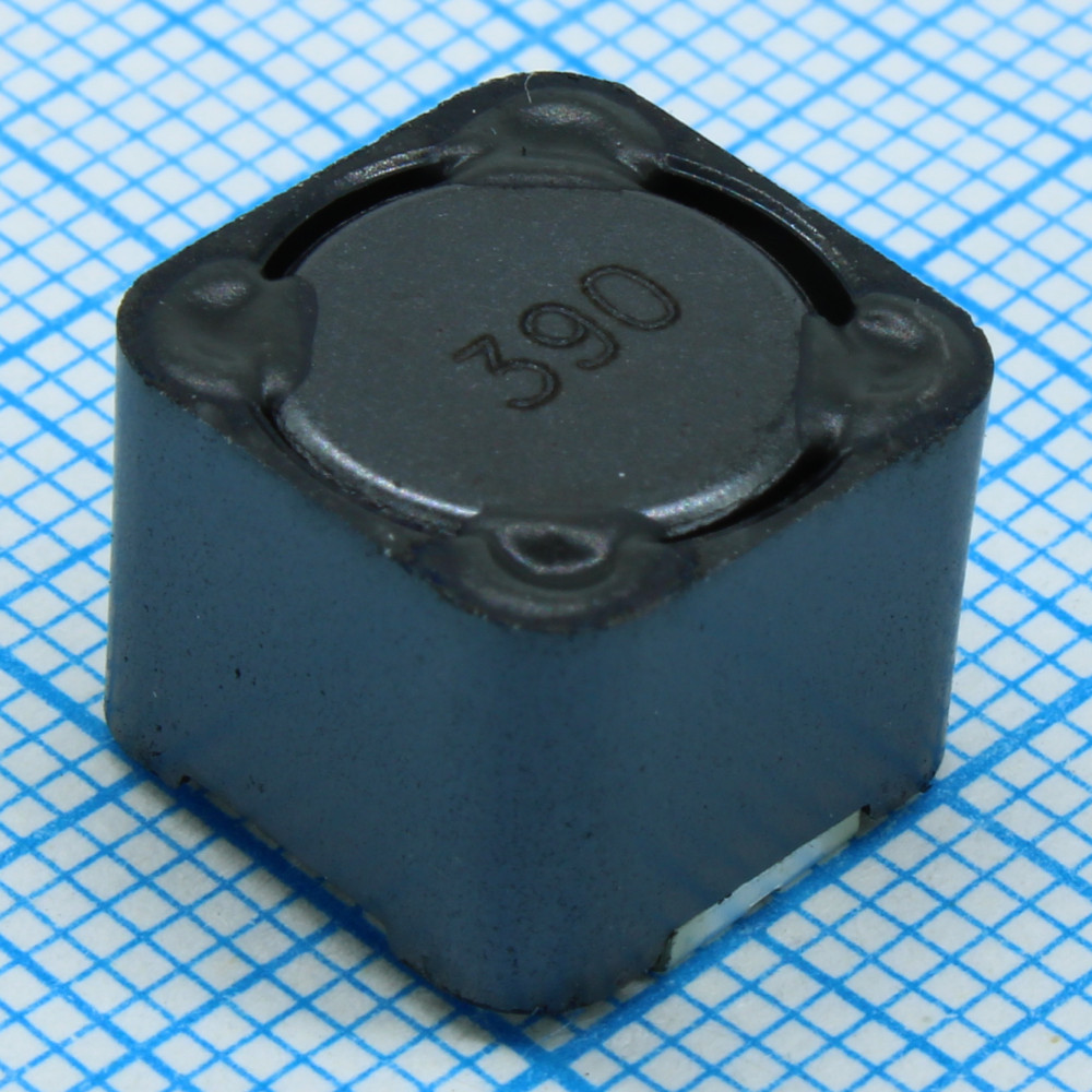 Изображение товара Катушка индуктивности силовая ферритовая 47мкГн для электроники SRR1210-470M