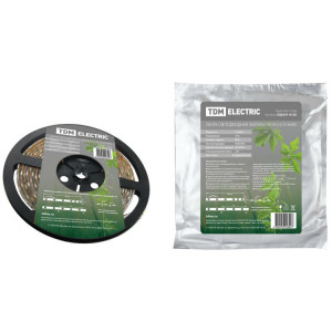 Лента светодиодная SMD5050-30-54-12-72-6400 30LED/м, IP54, 12В, 7.2Вт, 6400К, (У) SQ0331-0150