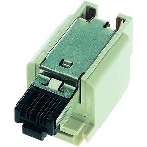 09120033011, Модульные соединители / соединители Ethernet Han Brid RJ45C Male insulation body