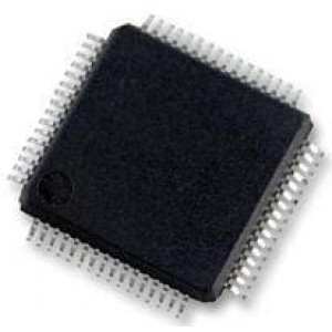 ST16C654CQ64-F, ИС, интерфейс UART 2.97V-5.5V 64B FIFO temp 0C to 70C;UART