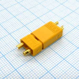 Разъем XT30U F+M, комплект разъемов вилка и розетка