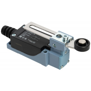 Выключатель концевой КВ-8108 регулируемый рычаг с пластиковым роликом IP65 KKV12-8108-1-65