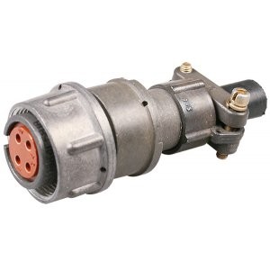 2РМДТ18КПН4Г5В1В, Соединитель  цилиндрический низкочастотный негерметичный