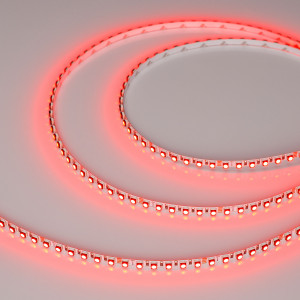 Лента MINI-F120-5mm 24V RGB (8 W/m, IP20, 3535, 5m) 025707(2), Светодиодная гибкая лента MINI-F120, открытая IP20. Светодиоды 3535, 120 шт/м (600 шт на 5 м), белая плата 5 мм, скотч 3M. Цвет RGB, угол 120°. Питание 24V, мощность 8 Вт/м (40 Вт на 5 м). Размеры 5000x5x3.3 мм. Мин. отрезок 50 мм, 6 светодиодов. Цена за