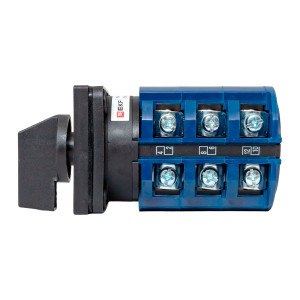 Переключатель кулачковый ПК-1-23 63А 3P -1-0-2- IP65 EKF