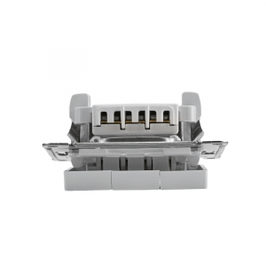 Выключатель 3-кл. СП AtlasDesign 10А IP20 (сх. 1+1+1) 10AX механизм бел. SE ATN000131