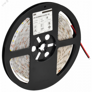 Лента LED 5м LSR-2835NW60-4,8-IP65-12В LSR1-0-060-65-3-05