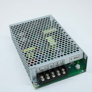 SD-50A-12, DC-DC, 50Вт, Uвх=9.2…18В, Uвых=12В/4.2А, изоляция 1500В AC, рег.вых 11…16В, в кожухе 159х97х38мм, -10°С…+60°С