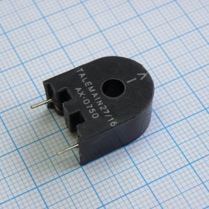 AX-0750, Датчик тока 7.5A, 750:1, 50/60Hz, 1 обмотка