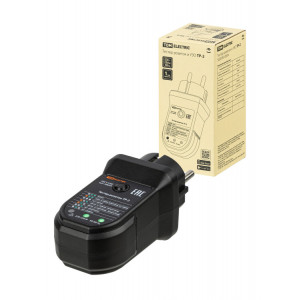 Тестер розеток и УЗО ТР-2 SQ0595-0004