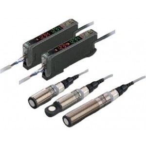 E4C-DS30, Датчики расстояния Sensor Head M18 Stra ight 300mm