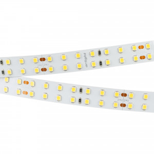Лента RT 2-5000 24V Warm3000 2x2 (3528, 1200 LED, LUX) 024075(B), Широкая гибкая лента LUX, светодиоды 2x2 (2 ряда) smd 3528, 240шт/м (1200шт на 5м), белая плата 15мм, скотч 3М. Цвет ТЁПЛЫЙ 2900-3100K. Питание 24В, мощность 19,2 Вт/м (96 Вт на 5м), угол 120°. Размеры 5000x15x2,4мм. Мин.отрезок 50мм (12 LED). Цена за 1м.