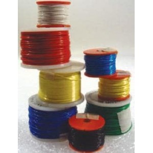 W28-6H, Монтажный провод 28 AWG BLK 50 FT