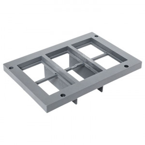 Рамка приборная 12 модулей для лючка C-Line 24 EKF