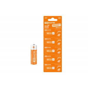 Элемент питания A27 Alkaline 12V BP-5 SQ1702-0040