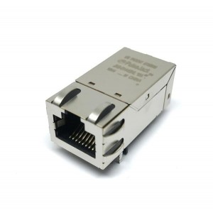 JK0-8001NL, Модульные соединители / соединители Ethernet CON RJ45 1X1 Tab up HDBaseT 30W PoE