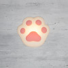 Силиконовый ночник Кошачья лапа розовый 503-005