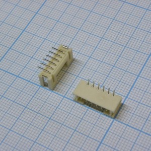PH 06M 2.0mm SMD, разъем межблочного питания, вилка
