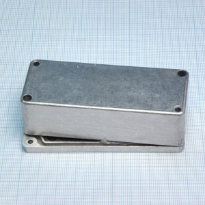 G102, Герметичный алюминиевый корпус IP65, неокрашенный