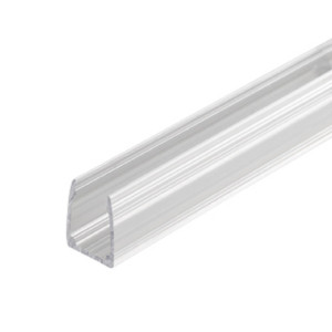 Профиль ARL-MOONLIGHT-1213-1000 CLEAR 032577, Профиль из поликарбоната для гибкого неона MOONLIGHT сечения 12х13мм. Габариты: 1000х15.4х14.6 мм. Длина 1 метр. Цена за 1 шт.