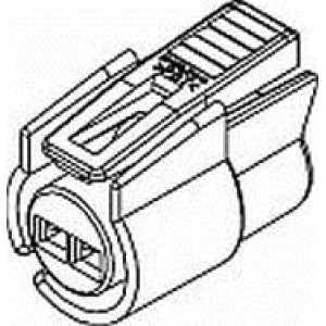 12162443, Автомобильные разъемы CON MP 150 2W FEM ASY