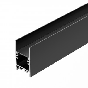 Профиль SL-COMFORT-2542-2000 ANOD BLACK 031729, Алюминиевый анодированный профиль для светодиодных лент и линеек. Цвет - чёрный. Экран утоплен в плоскости профиля, что позволяет скрыть источник света от прямого контакта с глазами. Габаритные размеры (LхWхH): 2000x25x42 мм