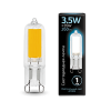 Лампа LED G9 AC220-240V 3.5W 4100K Glass 1/10/200 107809203