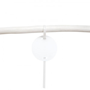 Бирка кабельная маркировочная У-135 (круг) (уп.100шт) mt-135-r