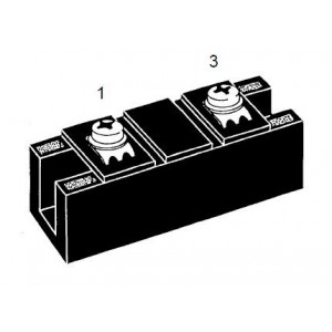 MEO550-02DA, Дискретные полупроводниковые модули FRED Module 200V 582A 150NS