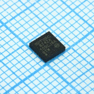 LAN8742A-CZ-TR, TXRX ETHERNET 24QFN